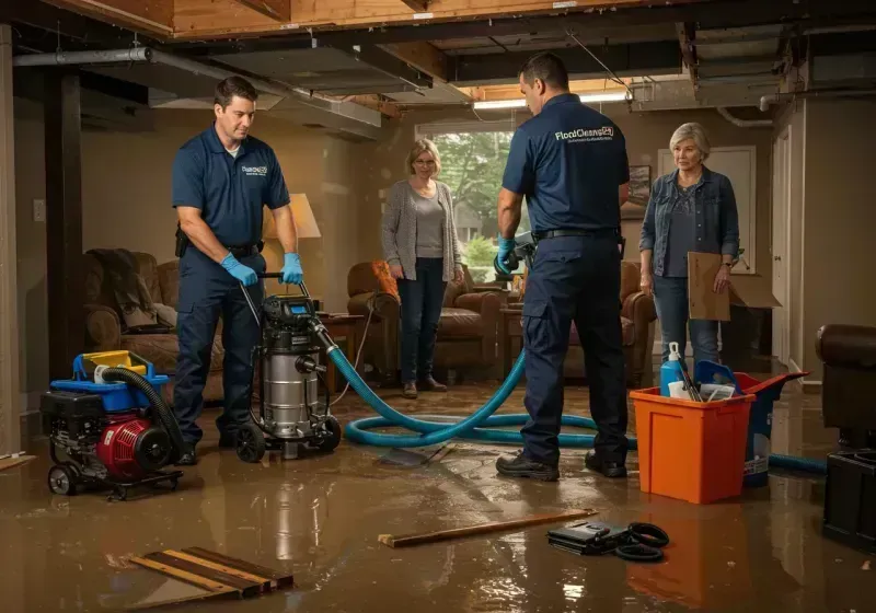 Basement Water Extraction and Removal Techniques process in Surry, VA