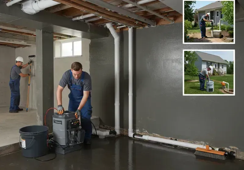 Basement Waterproofing and Flood Prevention process in Surry, VA